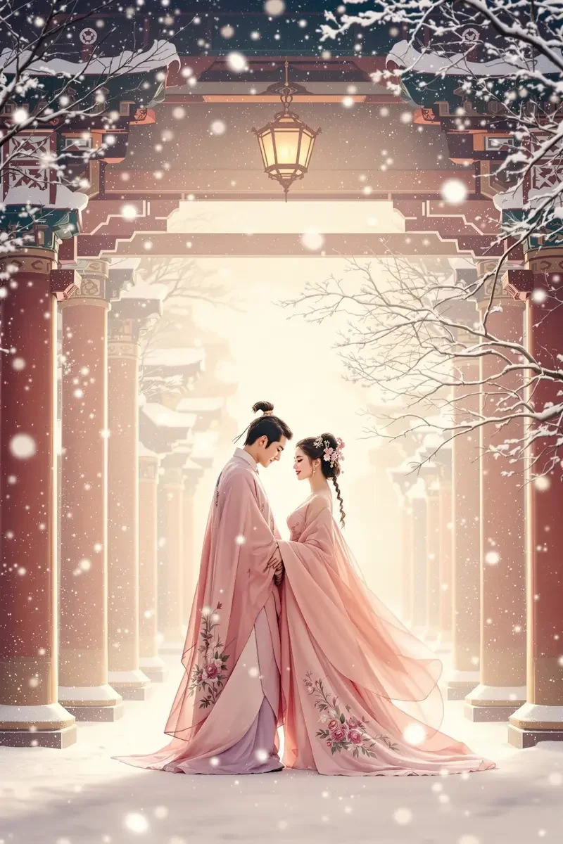 雪落长安 电影海报 - 在线激情视频